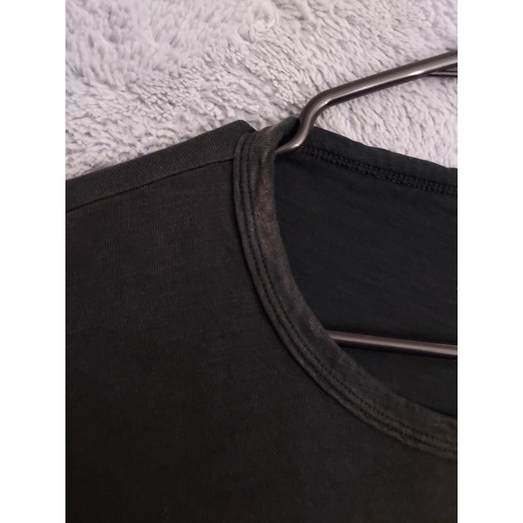 Polo Ralph Lauren Shirt Mens Large Slim Faded Black State Champs Untouchables L - Picture 6 of 11